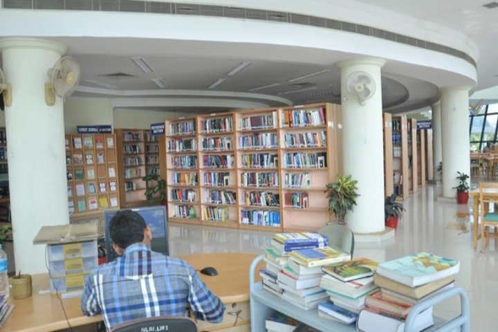 National Law Institute University, Bhopal Book Self of Library of National Law Institute University
